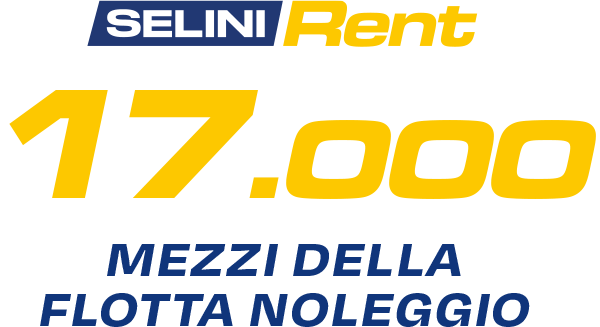 17000 mezzi a noleggio