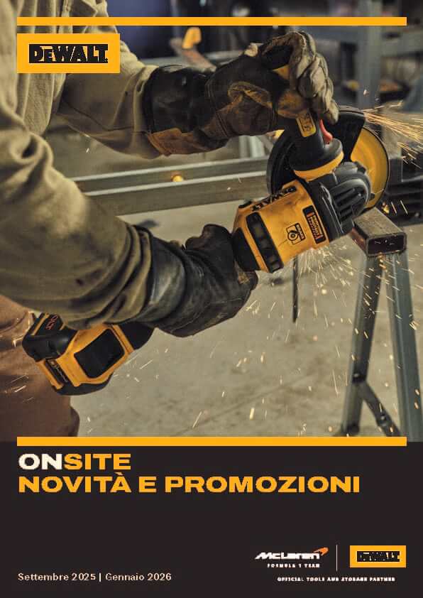 Dewalt Onsite Novità e Promozioni