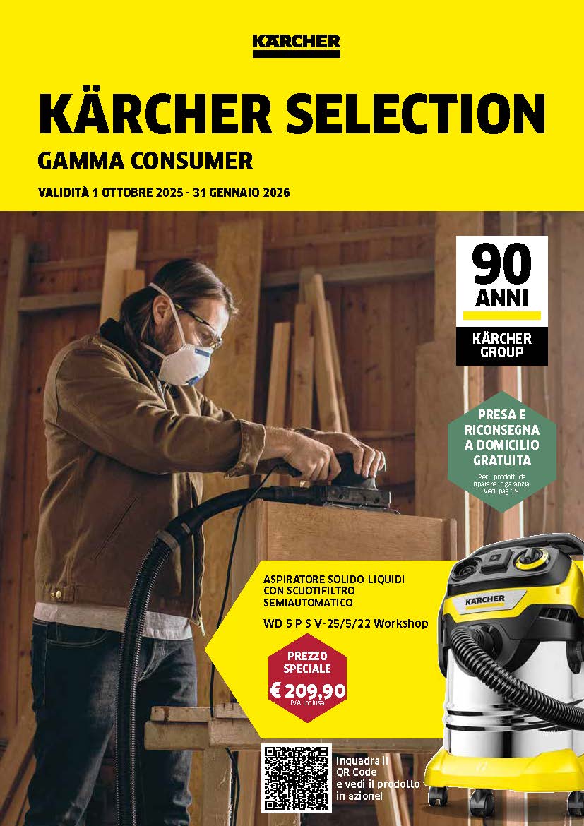 KÄRCHER SELECTION – Gamma Consumer