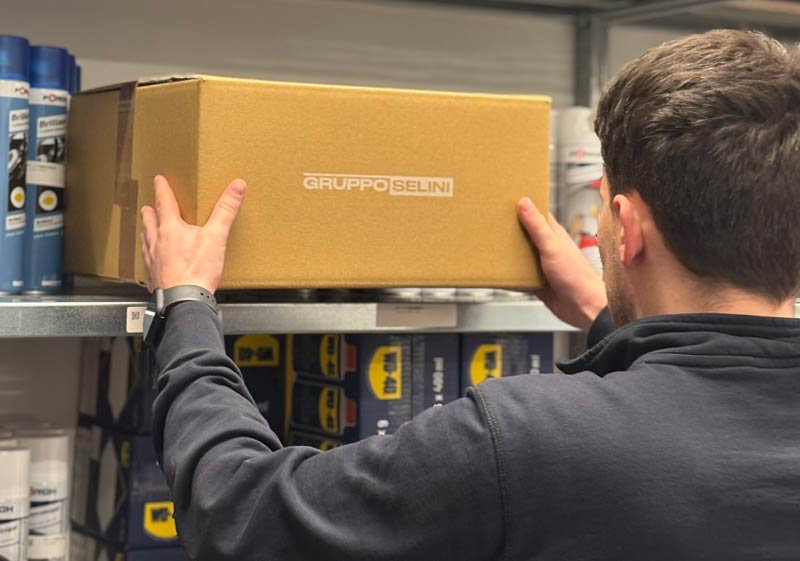 Ricambi in tempi rapidi