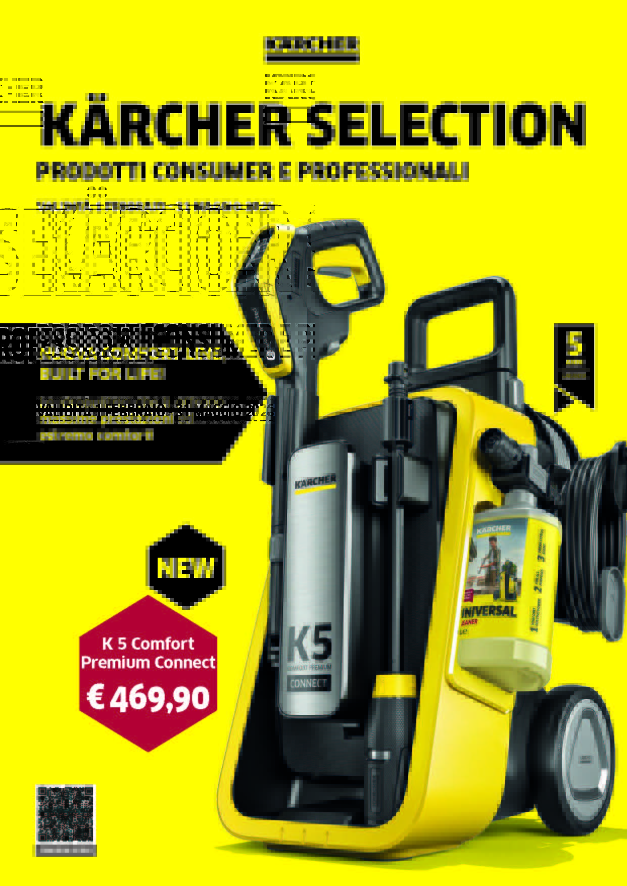 Kärcher Selection – Prodotti Consumer e Professionali