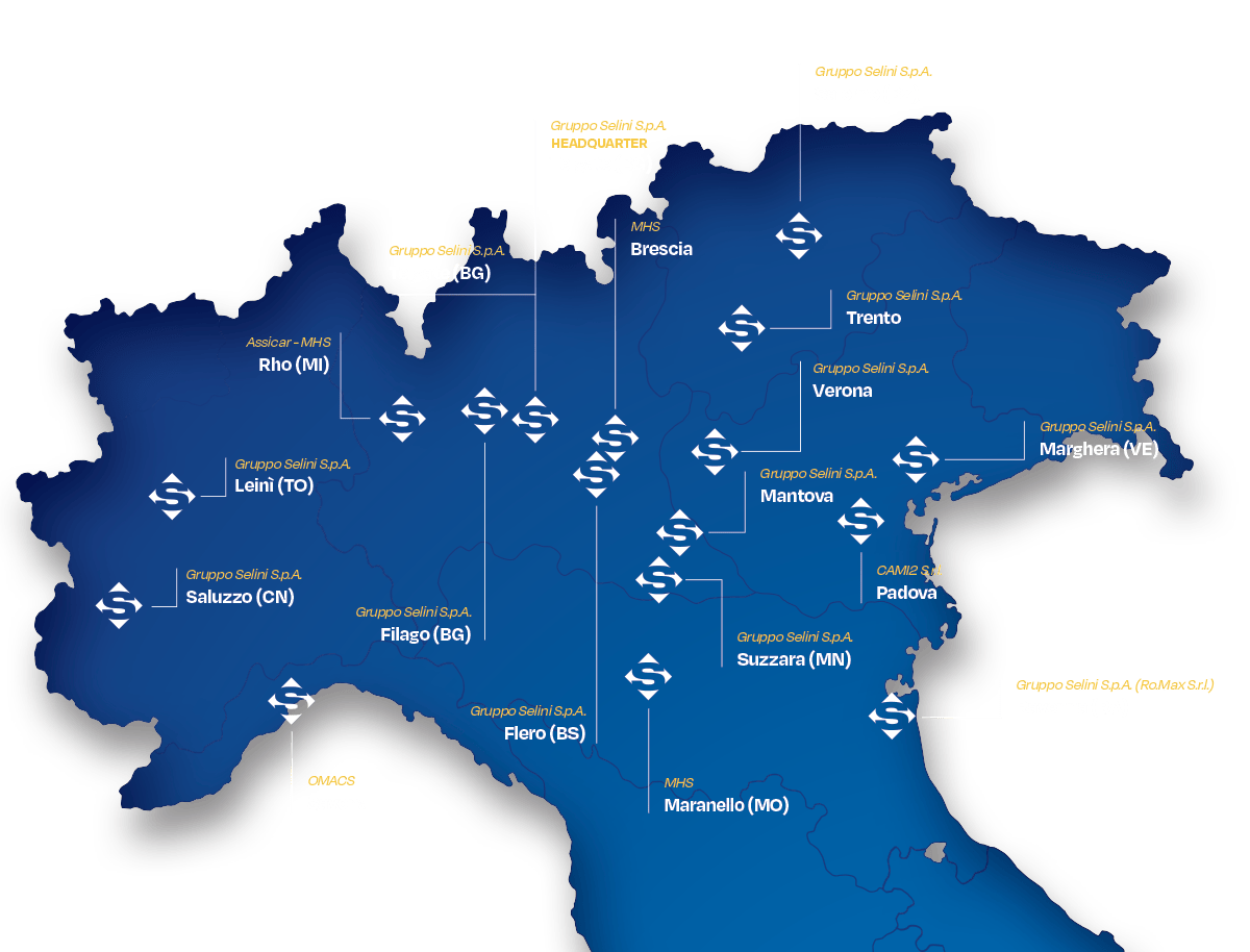 Trova una sede Selini