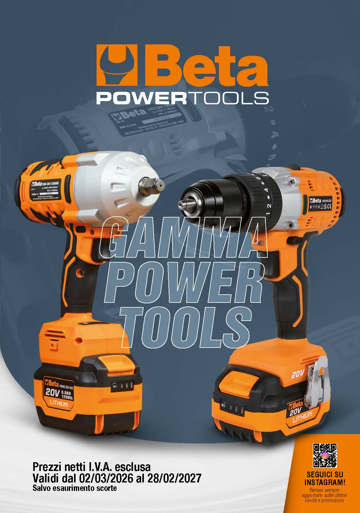 BETA POWER TOOLS