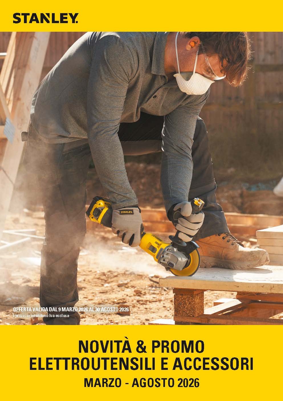 NOVITÀ E PROMO STANLEY