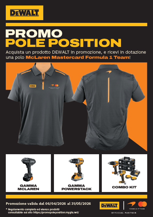 DEWALT PROMO POLE POSITION